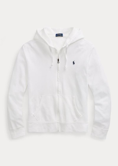 Men's Polo Ralph Lauren Cotton Spa Terry Hoodies | 605243UMS